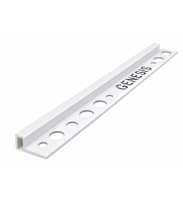 Perfil de PVC Cuadra 10 mm y 12 mm – 2,5 m