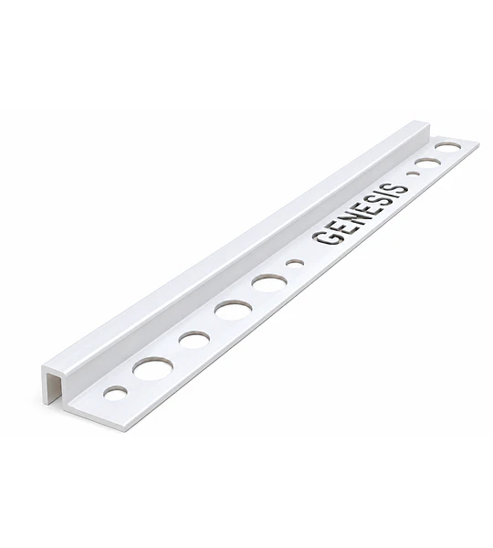 Perfil de PVC Cuadra 10 mm y 12 mm – 2,5 m