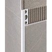 Perfil de PVC Cuadra 10 mm y 12 mm – 2,5 m