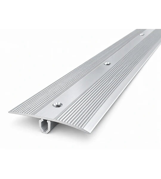 Perfil Cubrejunta 40 mm x 92 cm con Base y Tornillos