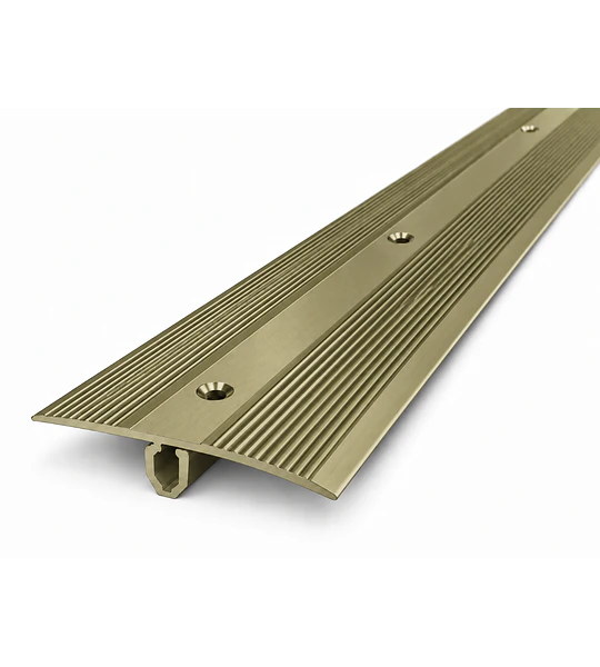 Perfil Cubrejunta 40 mm x 92 cm con Base y Tornillos