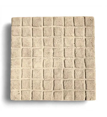 Pastelón Adoquin Dado - MARFIL