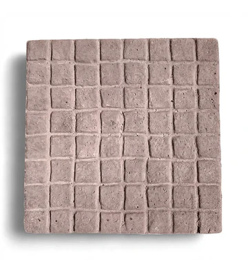 Pastelón Adoquin Dado - GRANATE