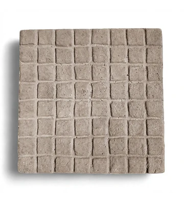 Pastelón Adoquin Dado - MARRON