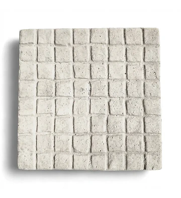 Pastelón Adoquin Dado - BLANCO
