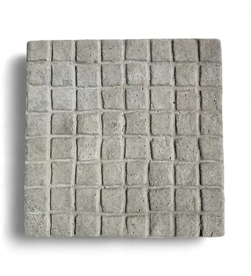 Pastelón Adoquin Dado - GRIS