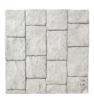 Pastelón Adoquin Calle - GRIS