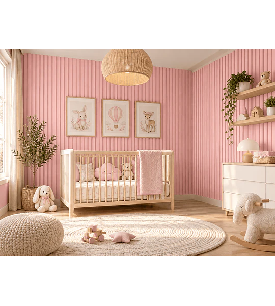 Wall Panel Madera Compuesta Slim 15x240x1 cm