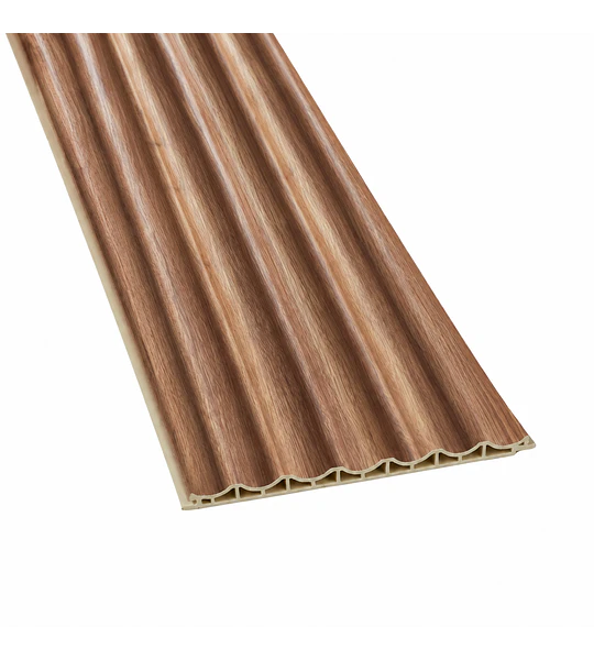 Wall Panel Wave Estilo Madera 15 x 240 cm