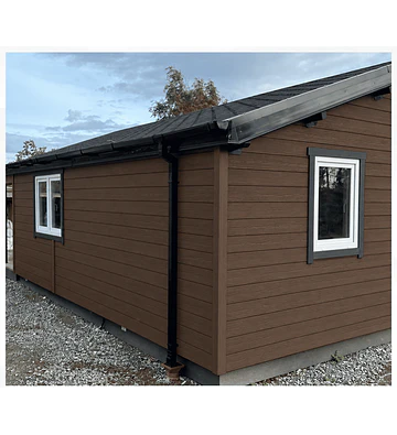 Revestimiento Exterior WPC 3D Tipo Quiebravista 164,5x20x2900 mm