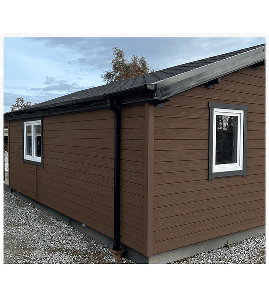 Revestimiento Exterior WPC 3D Tipo Quiebravista 164,5x20x2900 mm