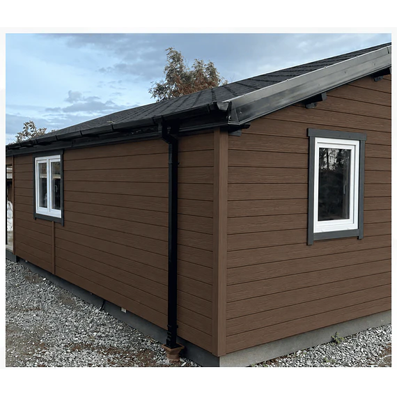 Revestimiento Exterior WPC 3D Tipo Quiebravista 164,5x20x2900 mm