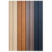 Wall Panel PVC Estilo Lineal Madera