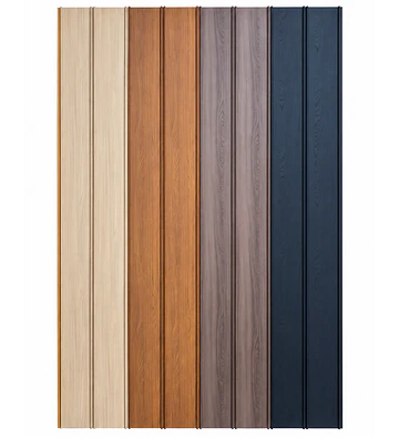 Wall Panel PVC Estilo Lineal Madera