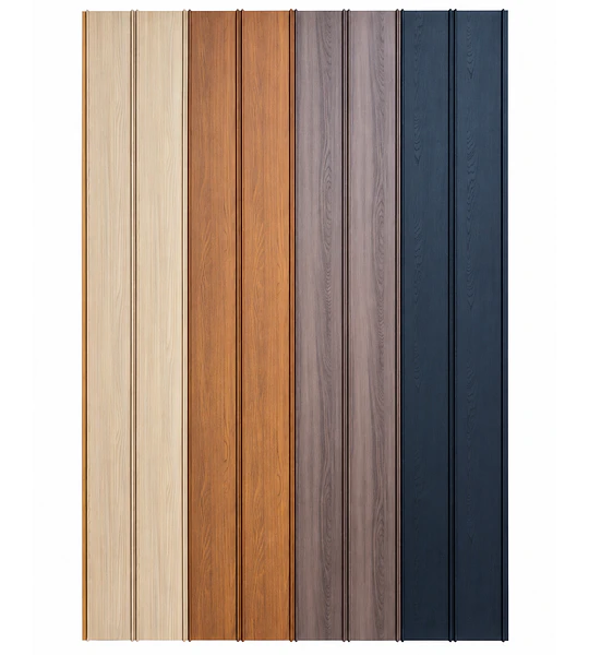 Wall Panel PVC Estilo Lineal Madera