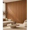 Wall Panel PVC Estilo Lineal Madera