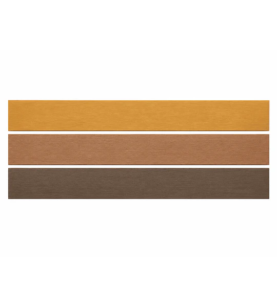 Revestimiento Exterior WPC Quiebravista 152x12x2900 mm