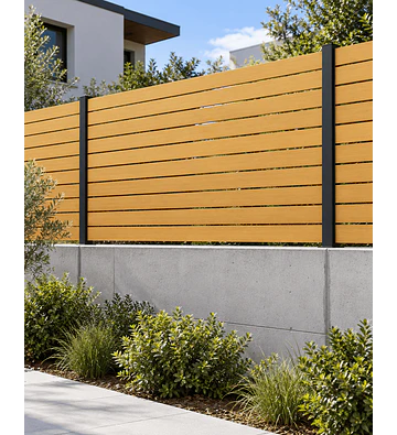 Revestimiento Exterior WPC Quiebravista 152x12x2900 mm