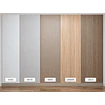 Revestimiento PVC Alveolar Bambú 240x60x0.85cm
