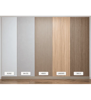 Revestimiento PVC Alveolar Bambú 240x60x0.85cm