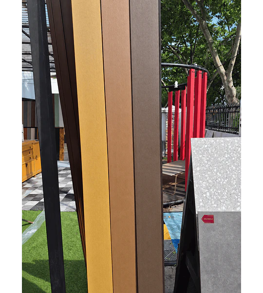 Revestimiento Exterior WPC Quiebravista 152x12x2900 mm
