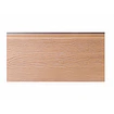 Revestimiento Exterior WPC Coextruido Quiebravista 164,5x20x2900 mm