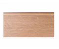 Revestimiento Exterior WPC Coextruido Quiebravista 164,5x20x2900 mm