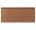 Revestimiento Exterior WPC 3D Embossing Tipo Quiebravista 164,5x20x2900 mm