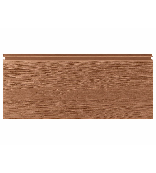 Revestimiento Exterior WPC 3D Embossing Tipo Quiebravista 164,5x20x2900 mm