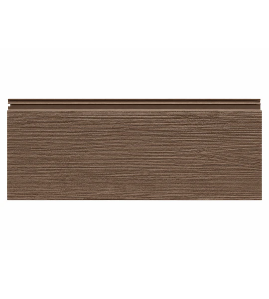 Revestimiento Exterior WPC 3D Embossing Tipo Quiebravista 164,5x20x2900 mm