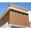 Revestimiento Exterior WPC 3D Embossing Tipo Quiebravista 164,5x20x2900 mm