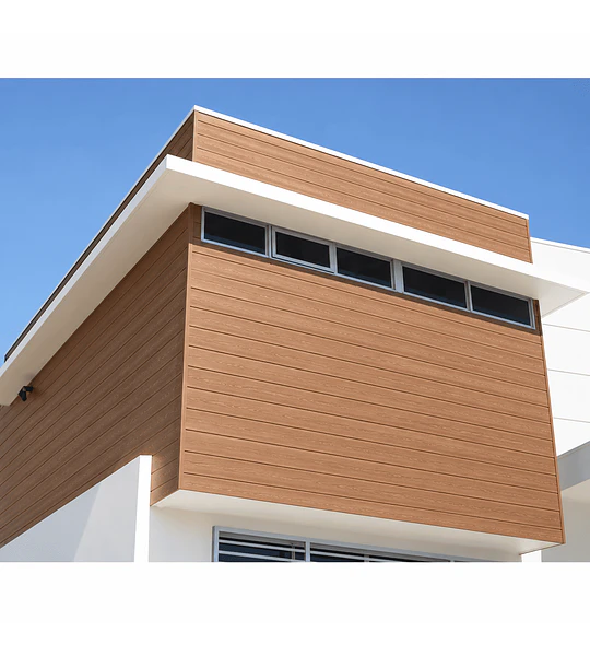 Revestimiento Exterior WPC 3D Embossing Tipo Quiebravista 164,5x20x2900 mm