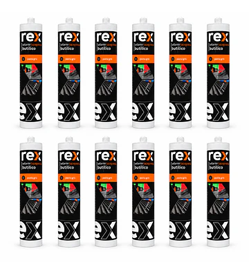 12x Rex Tapagotera Butílico 300ml