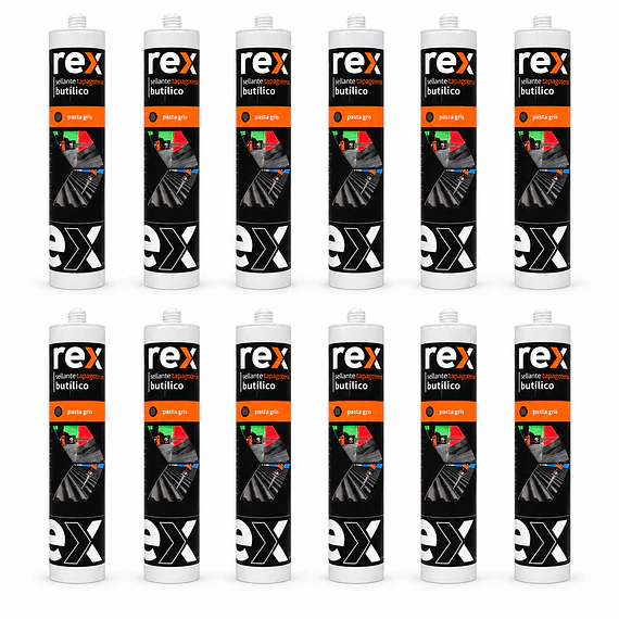 12x Rex Tapagotera Butílico 300ml