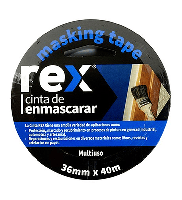 Masking Tape 36mm x 40mts