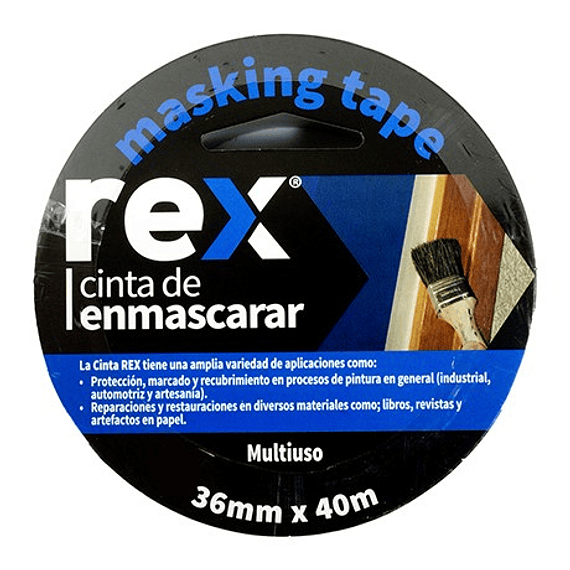 Masking Tape 36mm x 40mts
