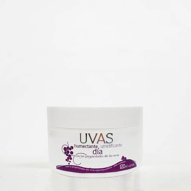 UVAS HUMECTANTE DIA  120 ML