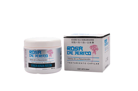 ROSA DE JERICO MÁSCARA CAPILAR