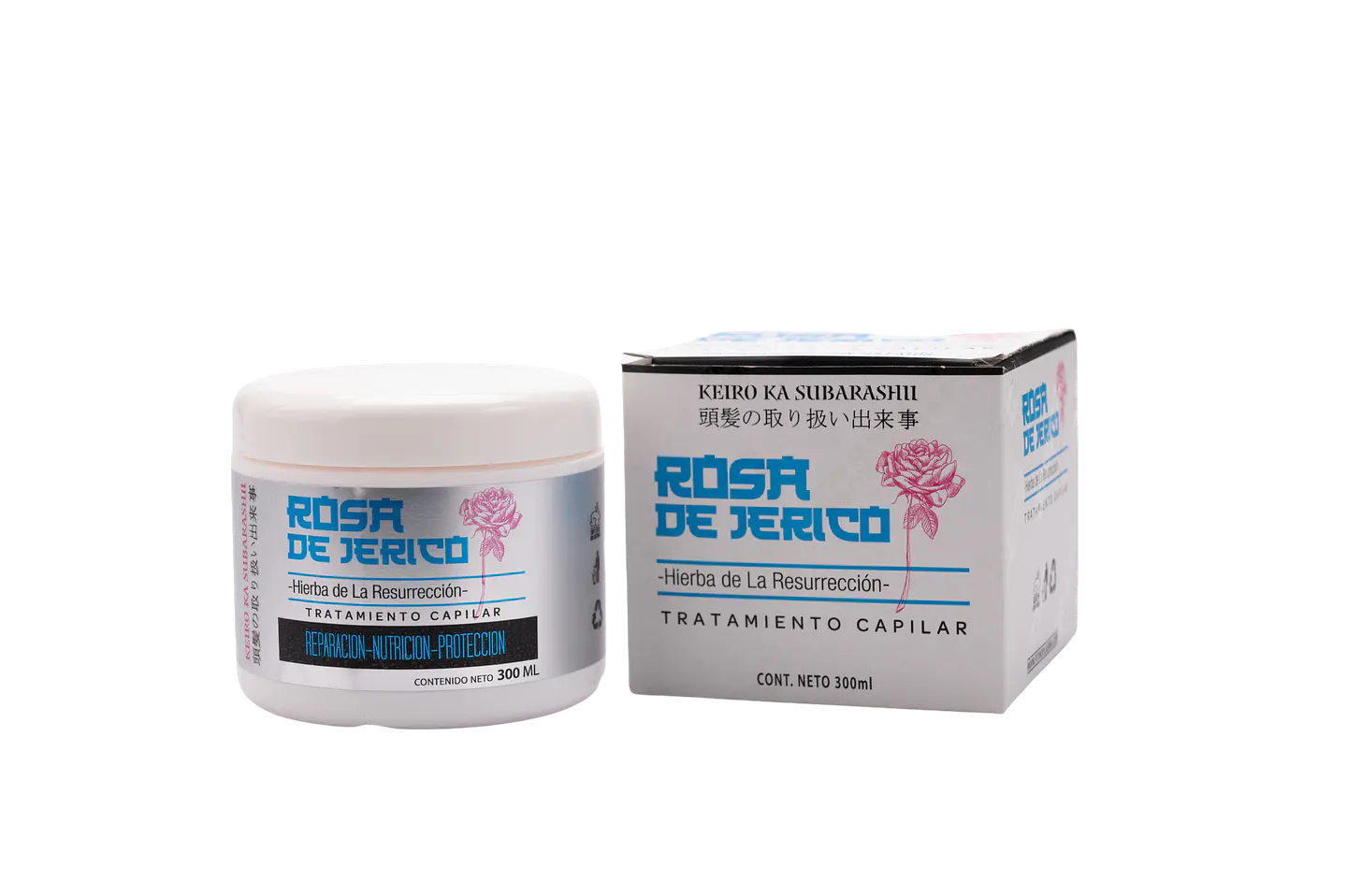 ROSA DE JERICO MÁSCARA CAPILAR 1