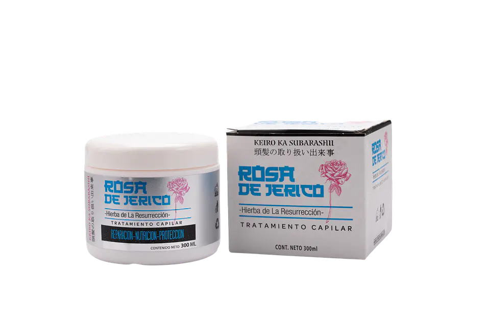 ROSA DE JERICO MÁSCARA CAPILAR 1