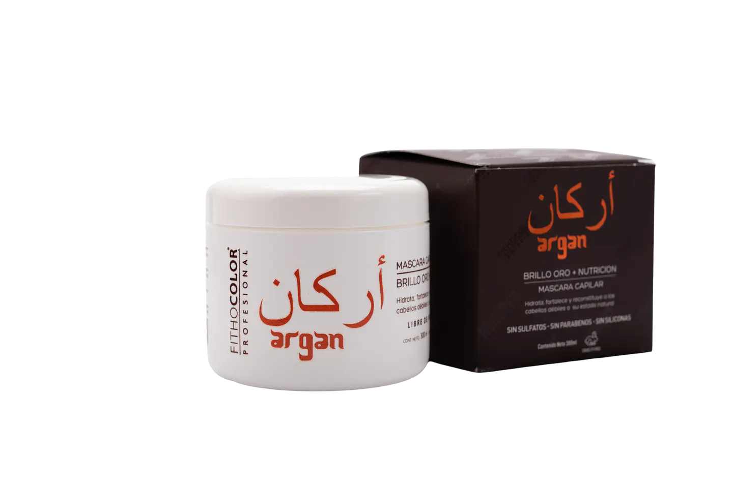 ARGAN MÁSCARA CAPILAR 1