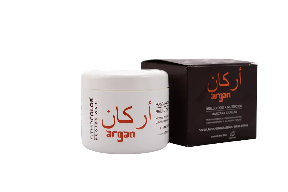 ARGAN MÁSCARA CAPILAR 1