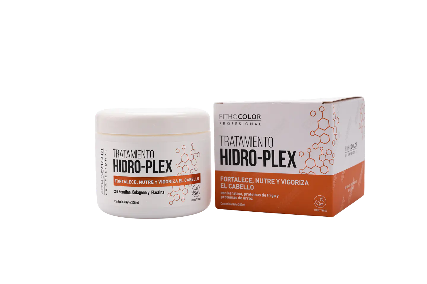 HIDROPLEX MÁSCARA CAPILAR  1