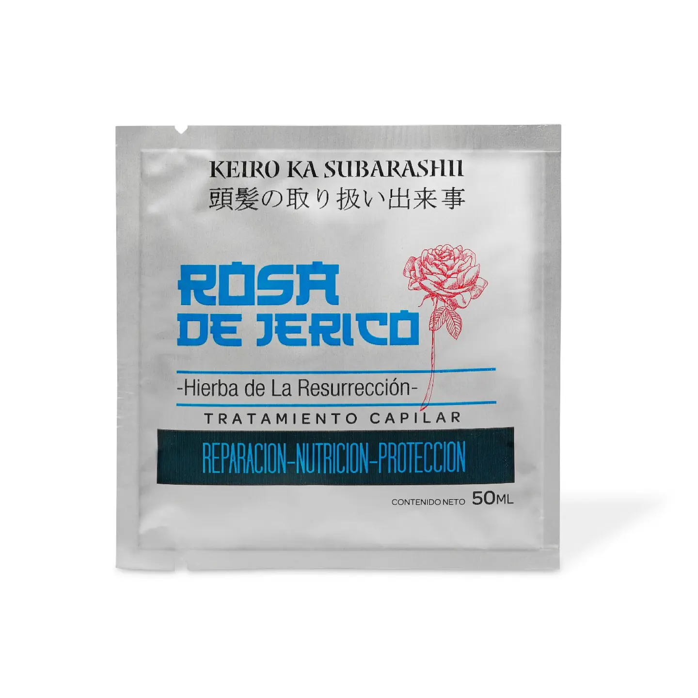 ROSA DE JERICO SACHET MÁSCARA CAPILAR 50 ML. 1