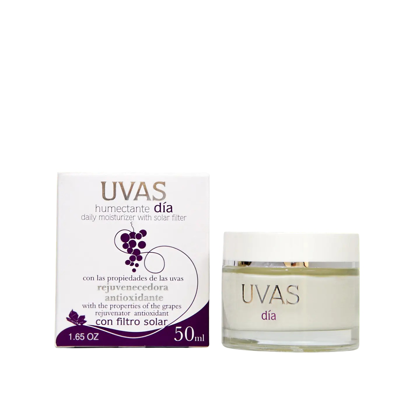 UVAS CREMA FACIAL DIA PREMIUM 50 ML 1