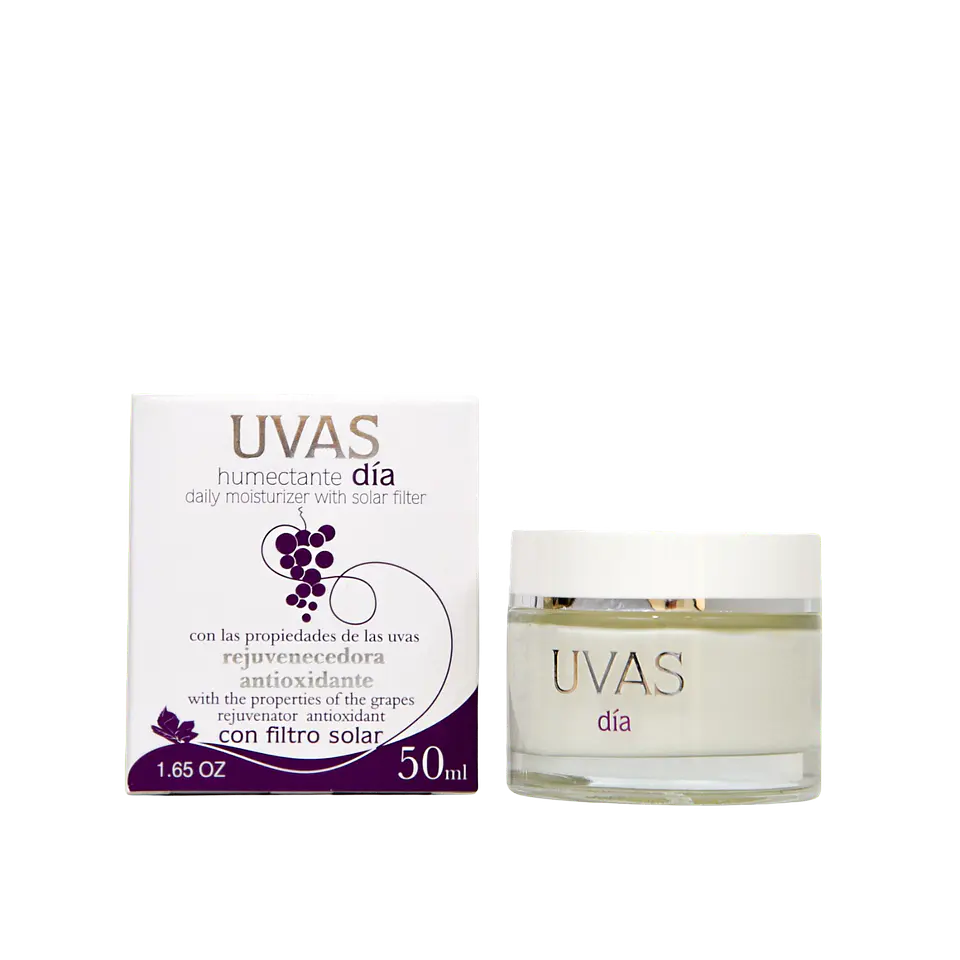 UVAS CREMA FACIAL DIA PREMIUM 50 ML 1