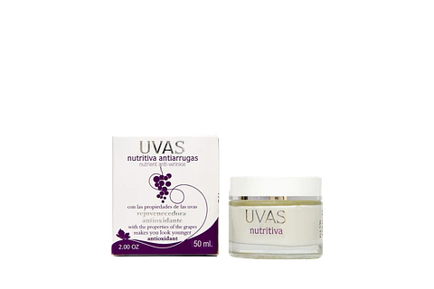 UVAS CREMA FACIAL ANTIARRUGAS PREMIUM  50 ML