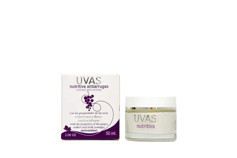 UVAS CREMA FACIAL ANTIARRUGAS PREMIUM  50 ML 1