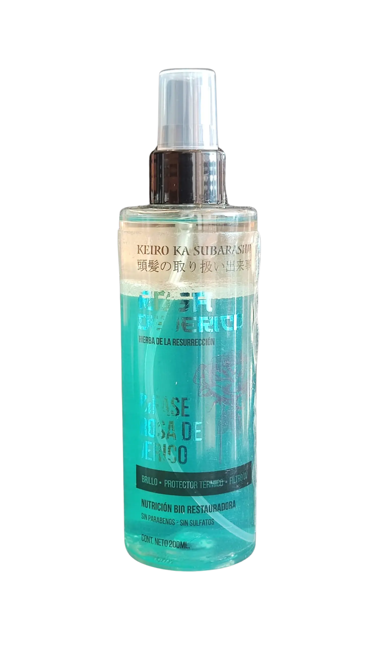 ROSA DE JERICO PROTECTOR TÉRMICO BIFASE X200 ML  1