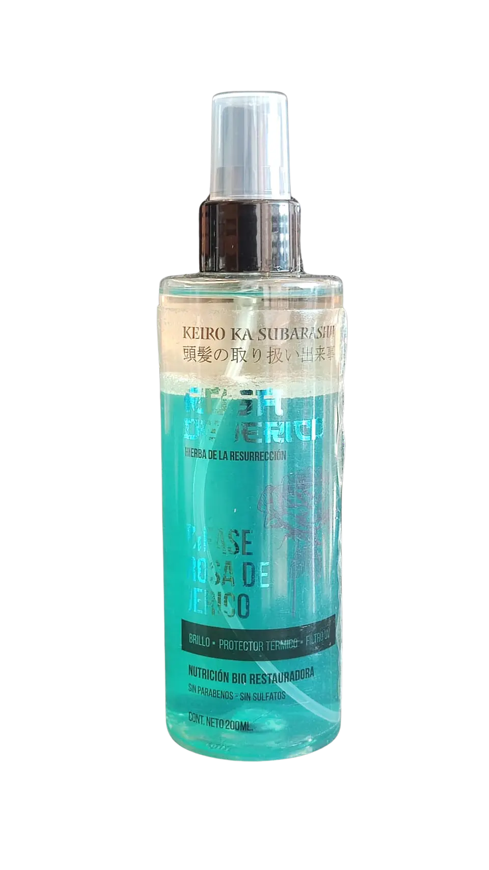 ROSA DE JERICO PROTECTOR TÉRMICO BIFASE X200 ML  1